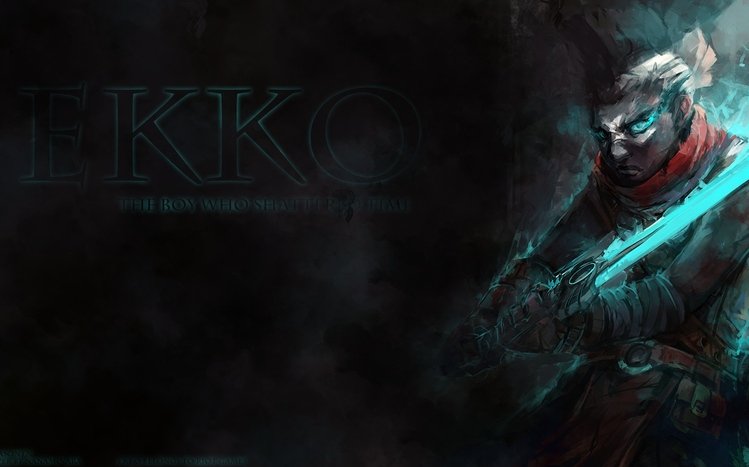 Ekko Theme screenshot #11
