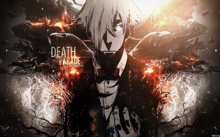 Anime Death Parade HD Wallpaper by GemmaQw