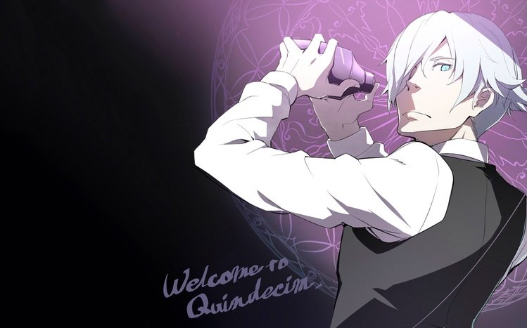 Anime Death Parade HD Wallpaper by GemmaQw