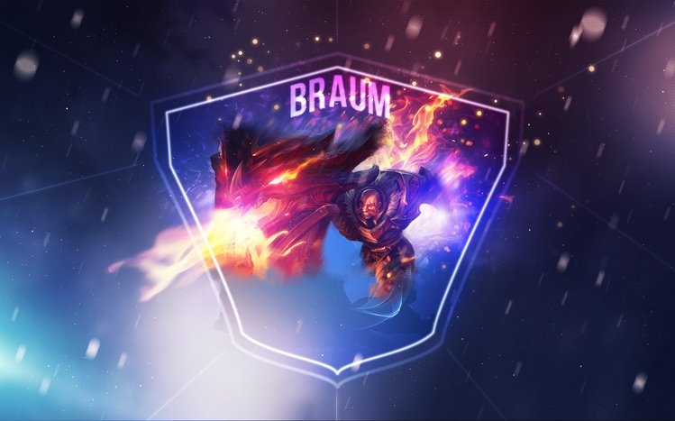 Braum Theme screenshot #3