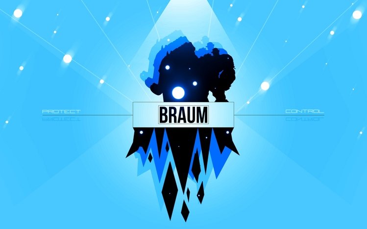 Braum Theme screenshot #2