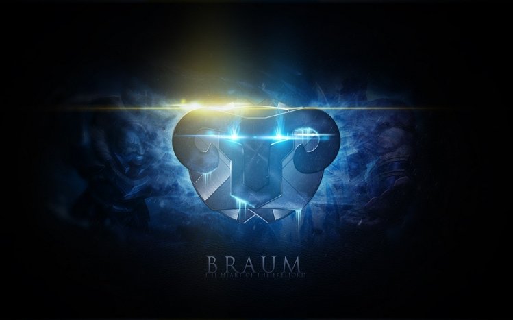 Braum Theme screenshot #5