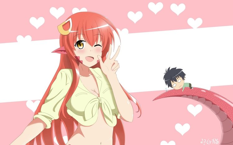 Monster Musume Theme screenshot #5