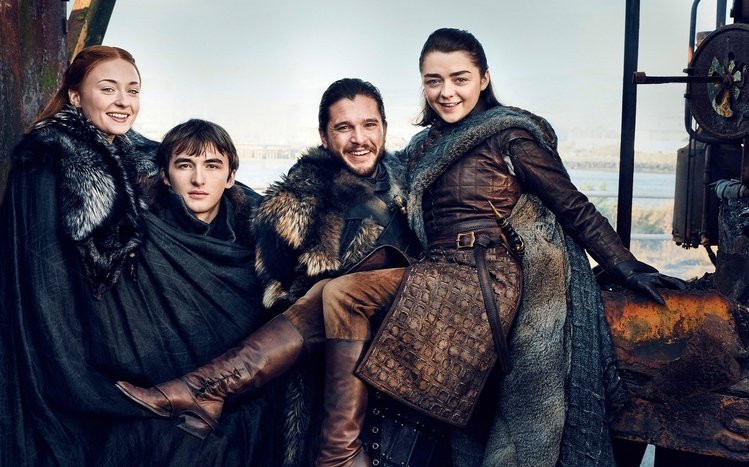 Starks (House Stark) Theme screenshot #15