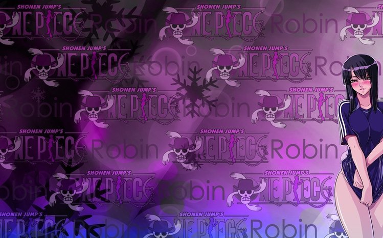 Nico Robin (Devil Child) - One Piece Theme screenshot #7
