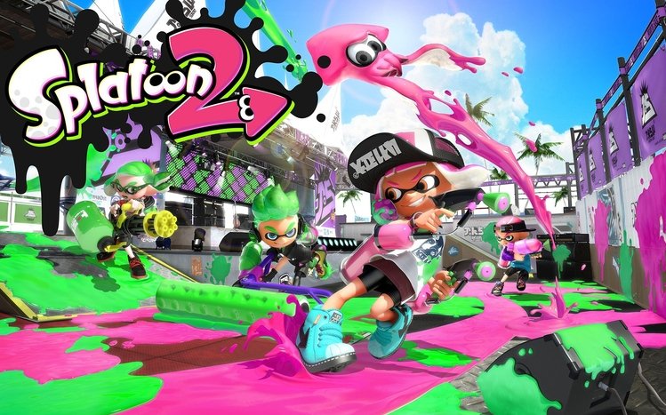 Splatoon Theme screenshot #16