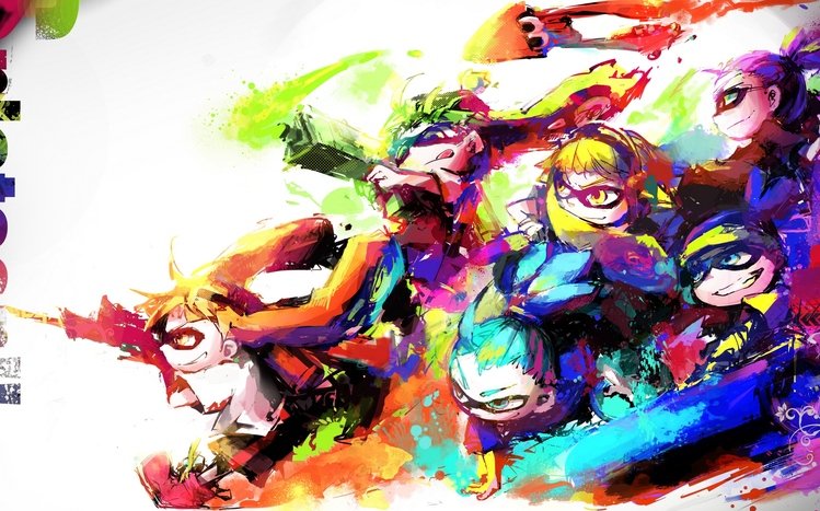 View Samegoogleiqdbsaucenao 475pxheromodeartwork   Splatoon 2 Wallpaper  Iphone  Free Transparent PNG Clipart Images Download