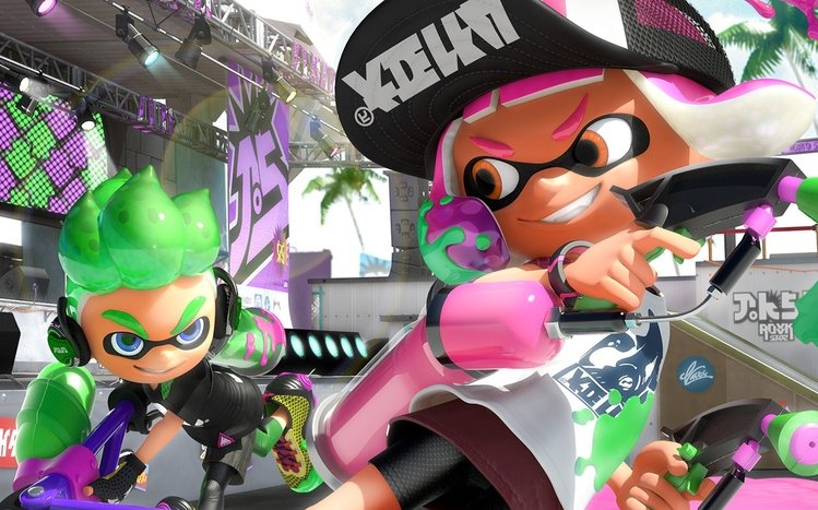 Splatoon Theme screenshot #15