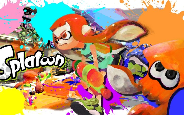 Splatoon Theme screenshot #6