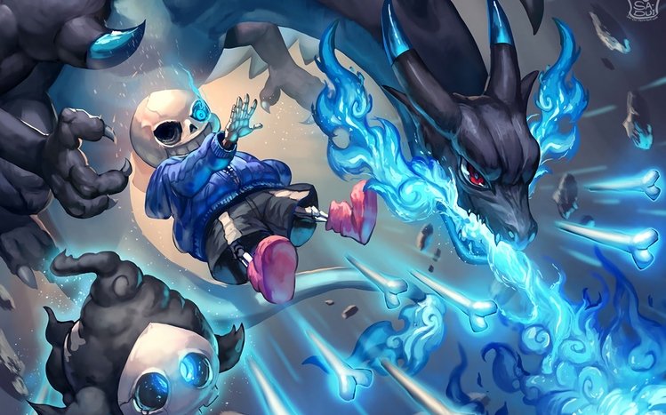 Steam Workshop::Sans - Undertale WallPaper