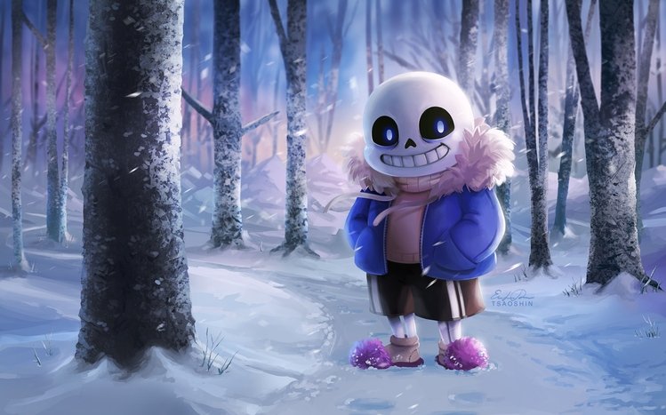Sans (Undertale) Theme screenshot #1