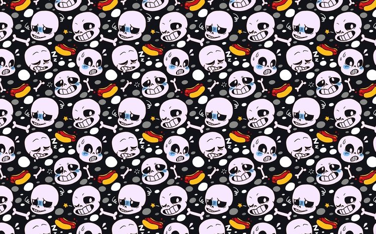 Sans (Undertale) Theme screenshot #13