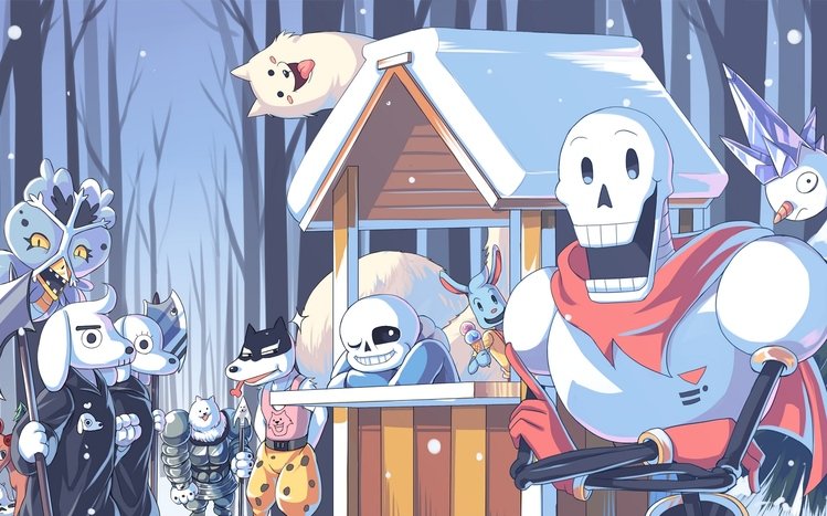 Sans Undertale, game, sans, tsaoshin, undertale, HD wallpaper