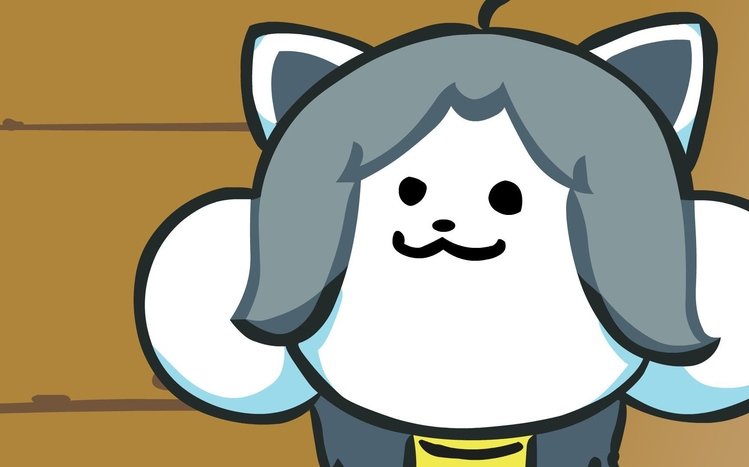 Temmie (Undertale) Theme screenshot #10