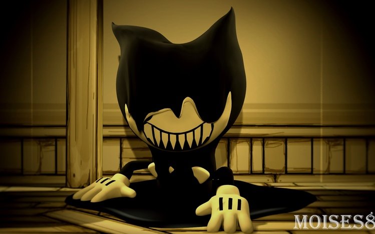 Bendy and the Ink machine Wallpaper SFM by Moises87  Bendy and the ink  machine Ink Funny wallpapers