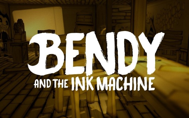 Bendy and the Ink Machine Windows 11/10 Theme 