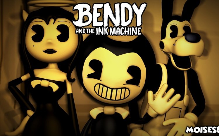 Bendy and the Ink Machine Windows 11/10 Theme 