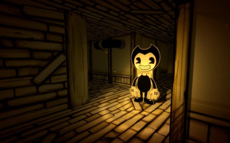 Bendy and the Ink Machine Windows 11/10 Theme 