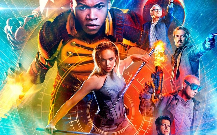 Legends of Tomorrow Theme screenshot #11