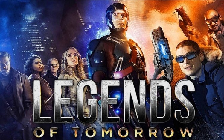Legends of Tomorrow Theme screenshot #12