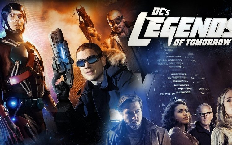 Legends of Tomorrow Theme screenshot #10