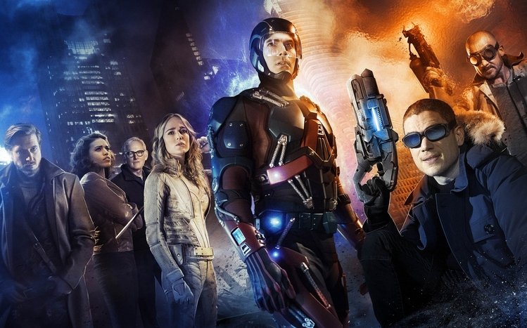 Legends of Tomorrow Theme screenshot #2