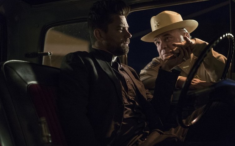 Preacher Theme screenshot #2