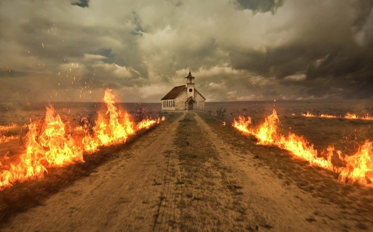 Preacher Theme screenshot #1