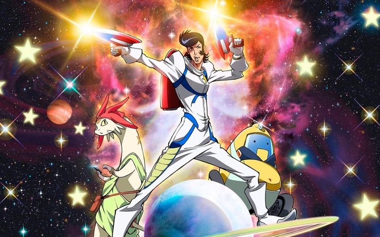 Space Dandy Theme screenshot #5