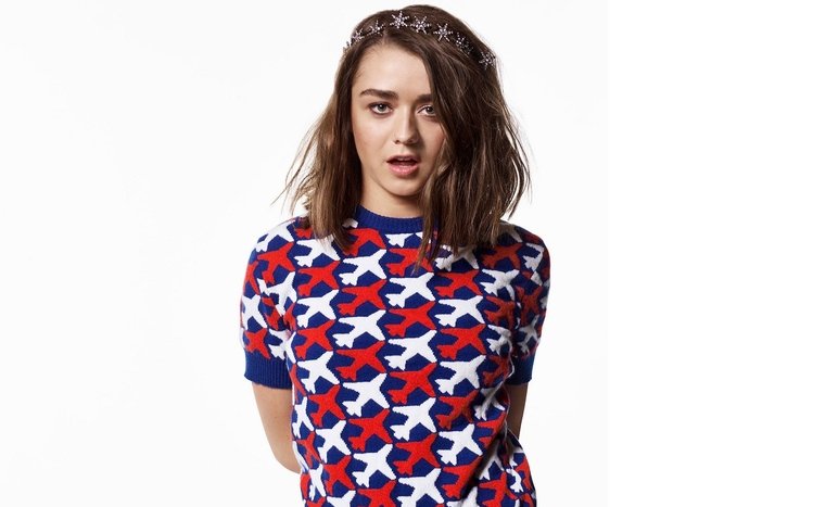 Maisie Williams Theme screenshot #10