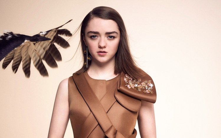 Maisie Williams Theme screenshot #15