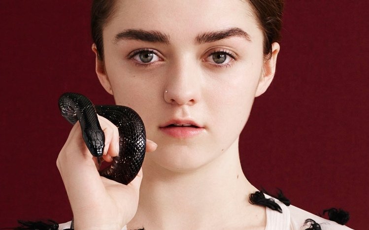 Maisie Williams Theme screenshot #2
