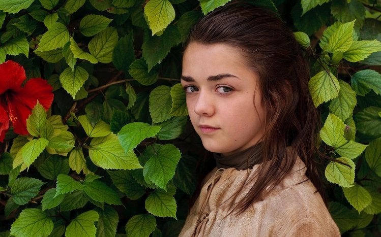 Maisie Williams Theme screenshot #7
