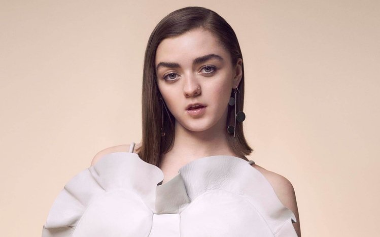 Maisie Williams Theme screenshot #17