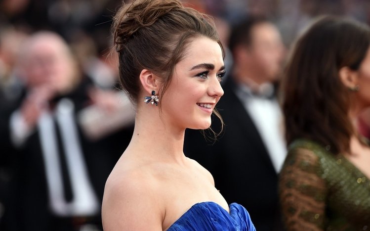 Maisie Williams Theme screenshot #19