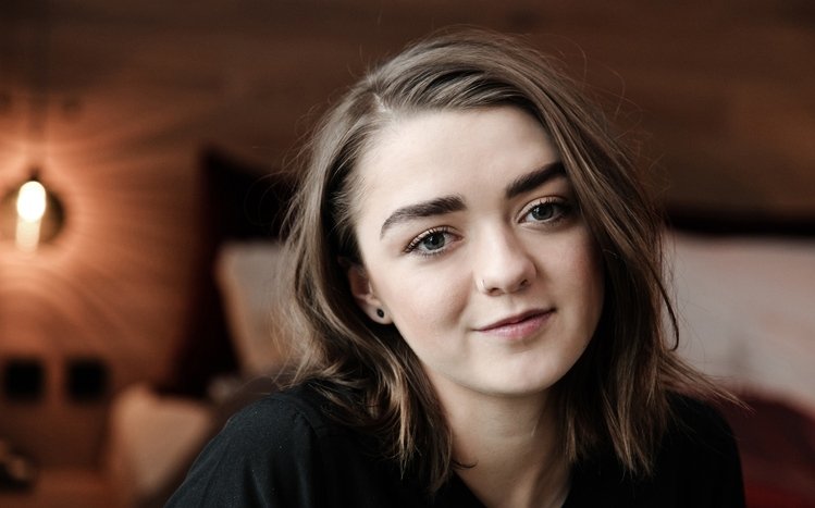 Maisie Williams Theme screenshot #14
