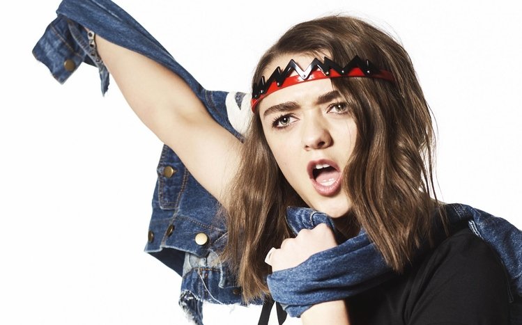 Maisie Williams Theme screenshot #13