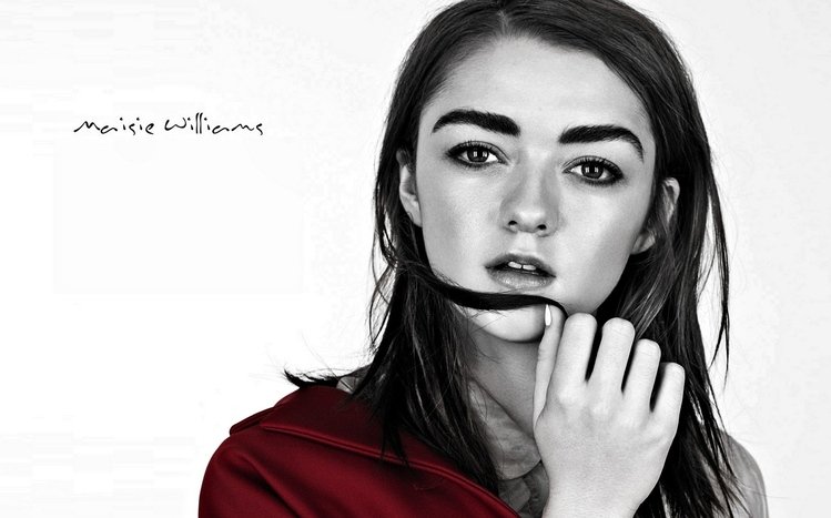 Maisie Williams Theme screenshot #20