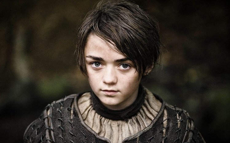 Maisie Williams Theme screenshot #6