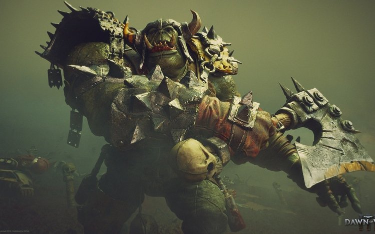 Warhammer 40,000: Dawn of War 3 Theme screenshot #7