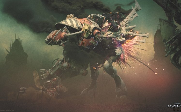 Warhammer 40,000: Dawn of War 3 Theme screenshot #6