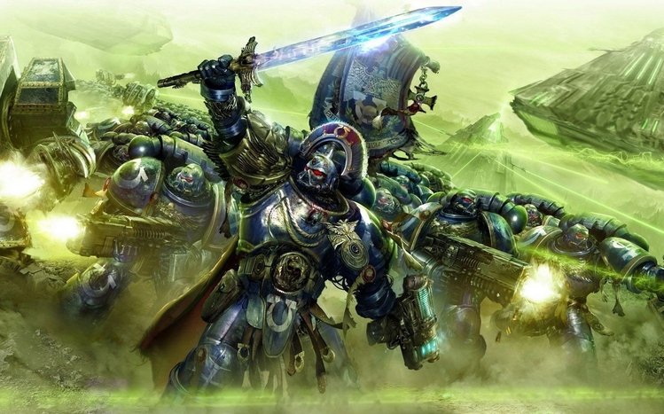 Warhammer 40,000: Dawn of War 3 Theme screenshot #15