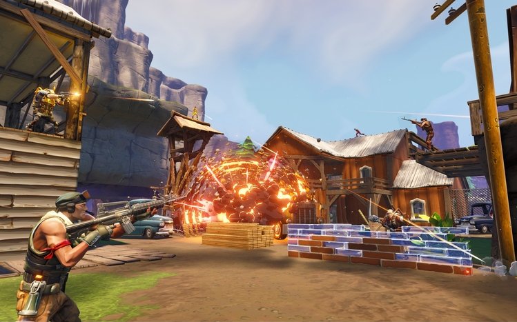 Fortnite Theme screenshot #8