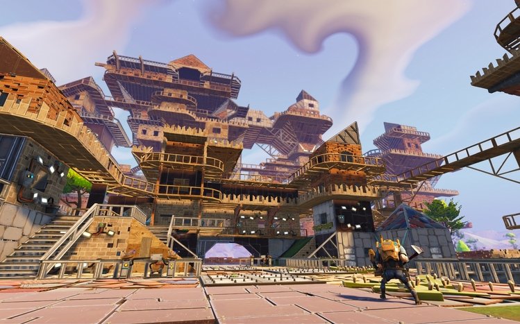 Fortnite Theme screenshot #5