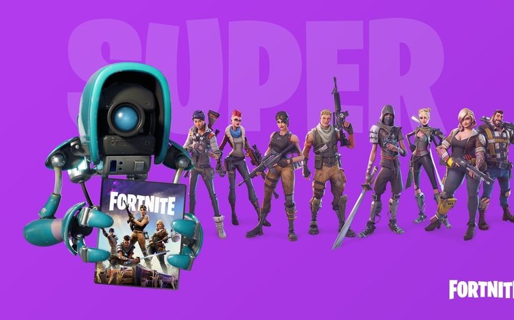 Fortnite Theme screenshot #14