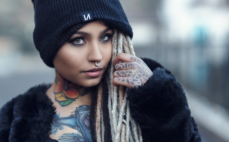 27 Tattoo Girl Wallpapers  Wallpaperboat