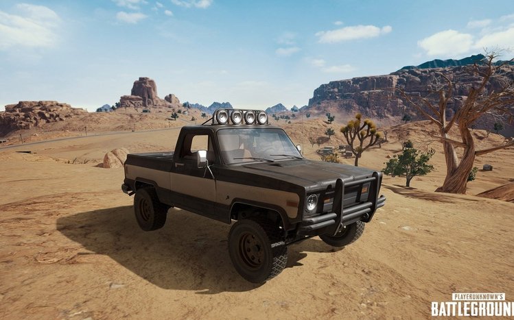 PUBG Theme screenshot #6