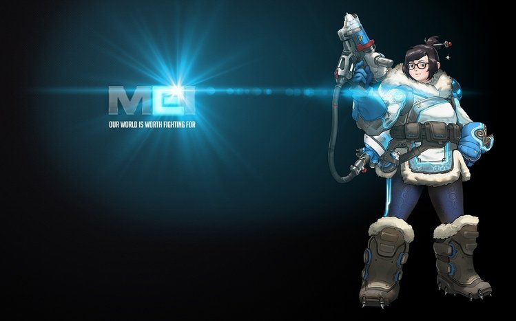 Mei (Overwatch) Theme screenshot #7