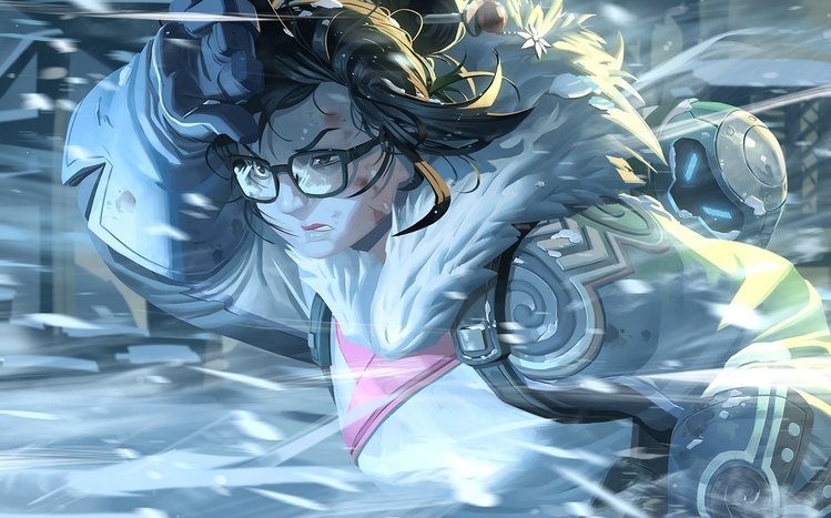 Mei (Overwatch) Theme screenshot #17