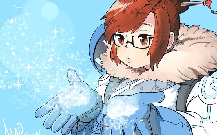 Mei (Overwatch) Theme screenshot #8